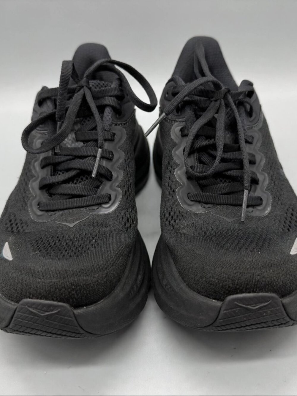 Hoka Bondi 9 Wide Running Shoes Women's 7 Wide Black